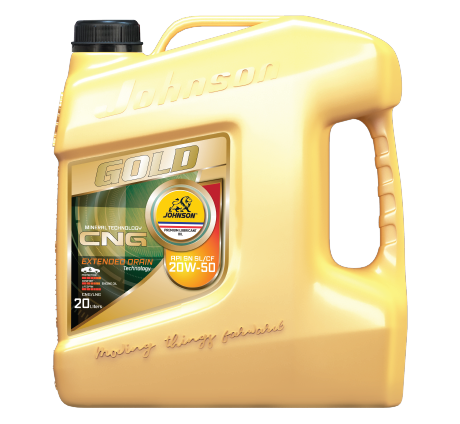 Johnson CNG Gold 20 LTR 20W-50